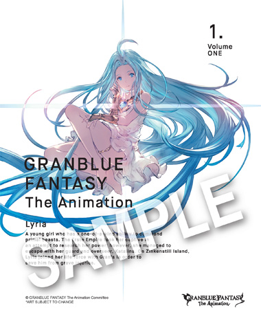 GRANBLUE FANTASY The Animation Blu-ray Volume 1