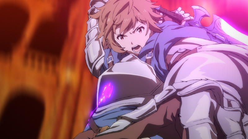 Watch GRANBLUE FANTASY The Animation Season 1 Episode 7 - The Iron