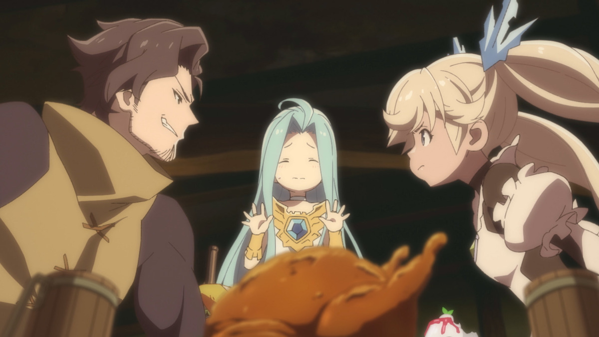 Granblue Fantasy the Animation Episode 10 - Animated Damsel Wiki