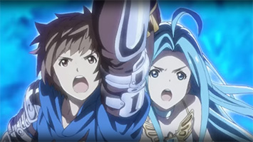 Anime Blu-ray Disc GRANBLUE FANTASY The Animation, Limited Edition