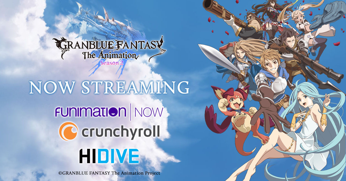 GRANBLUE FANTASY: The Animation –