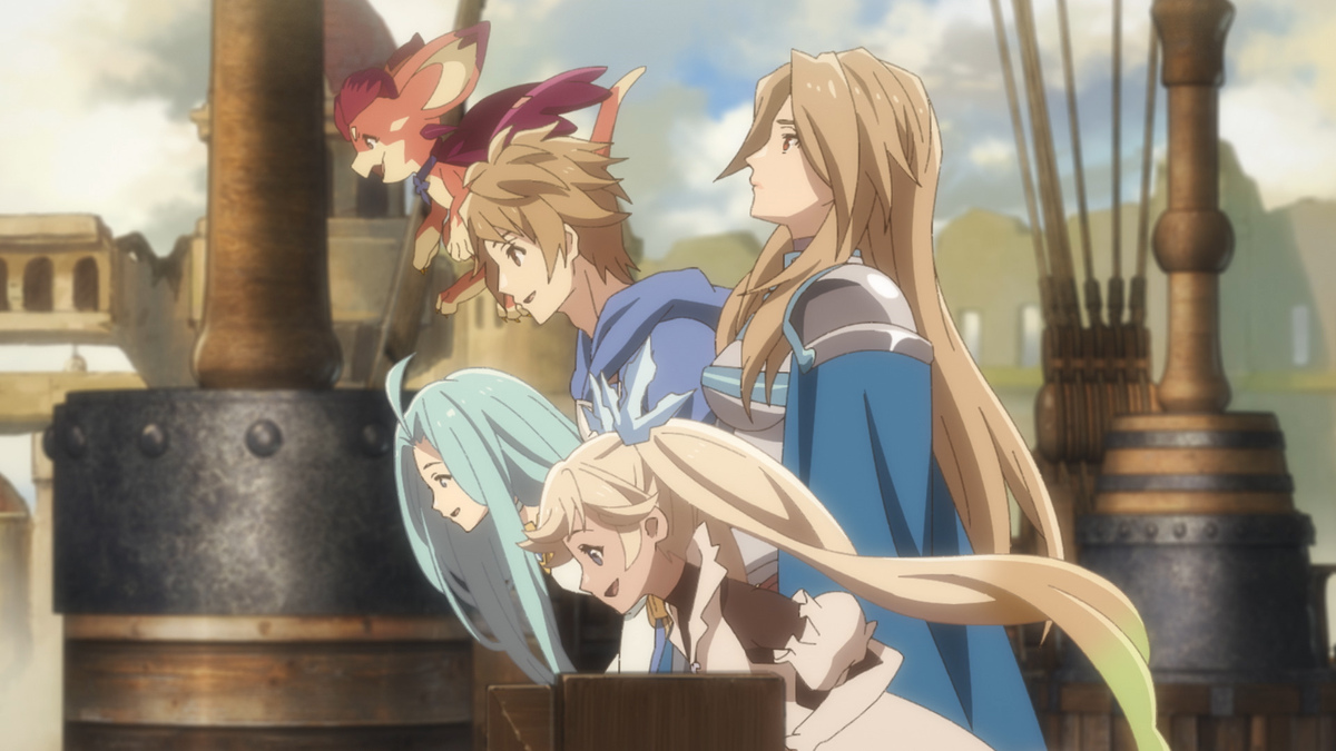 Granblue Fantasy: The Animation Season 2 The Albion Citadel