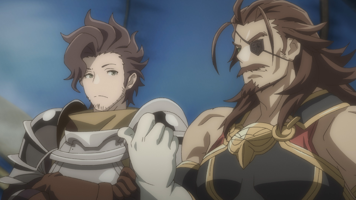 Granblue Fantasy The Animation Season 2 Trading Scene Picture