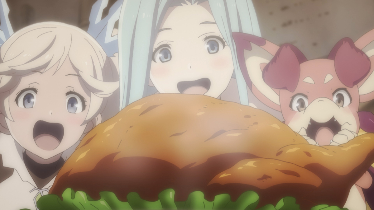 Granblue Fantasy: The Animation Season 2 The Town of Promises